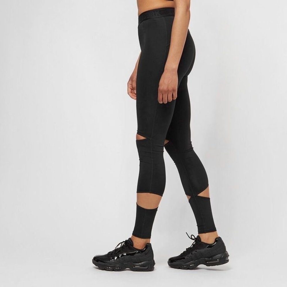 Ivy Park 'I' Slash Detail Leggings